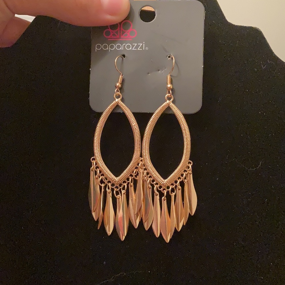 My FLAIR Lady Gold Earring